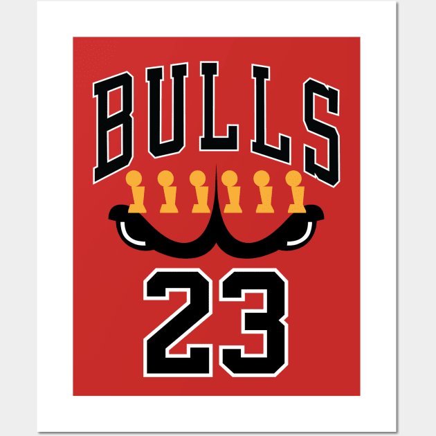 CHICA6O BULLS Wall Art by 730